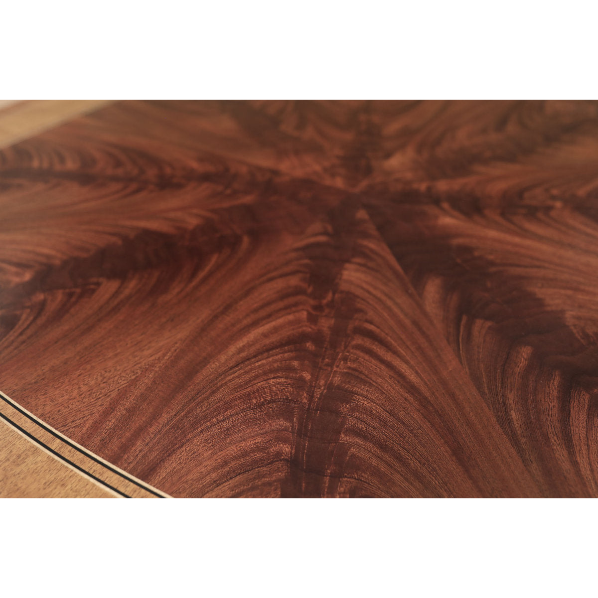 Mahogany Wood Dining Table