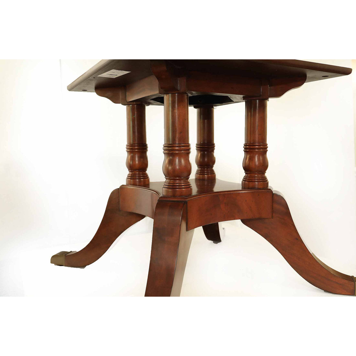 Mahogany Wood Dining Table