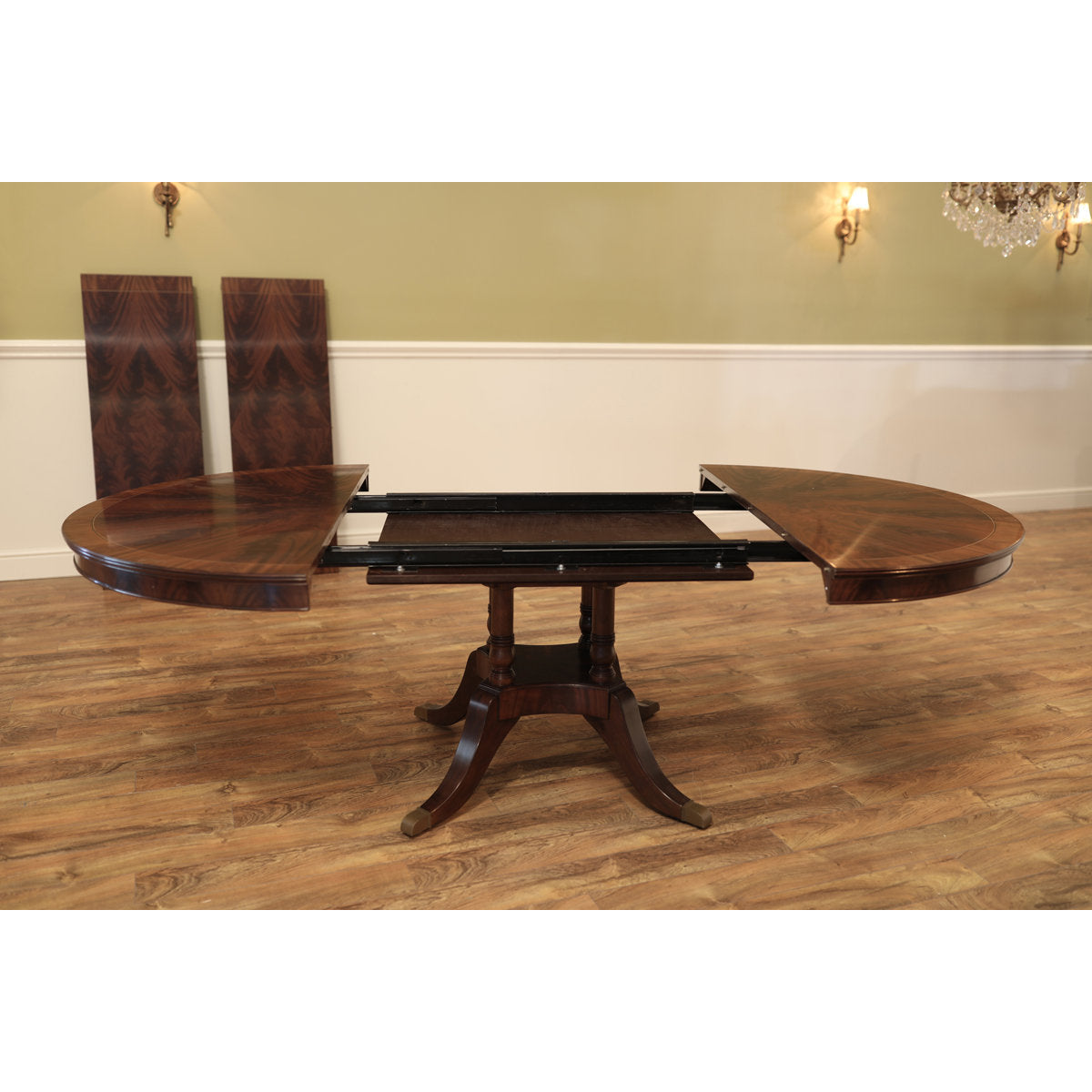 Mahogany Wood Dining Table