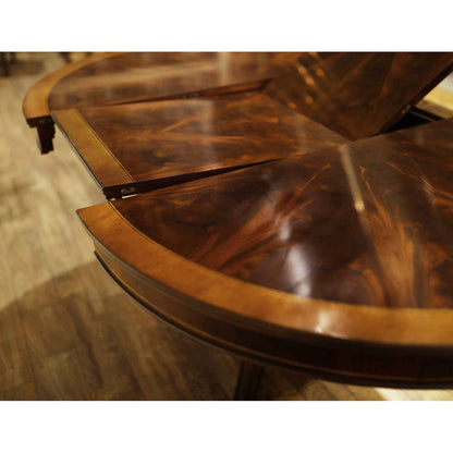 Mahogany Wood Dining Table