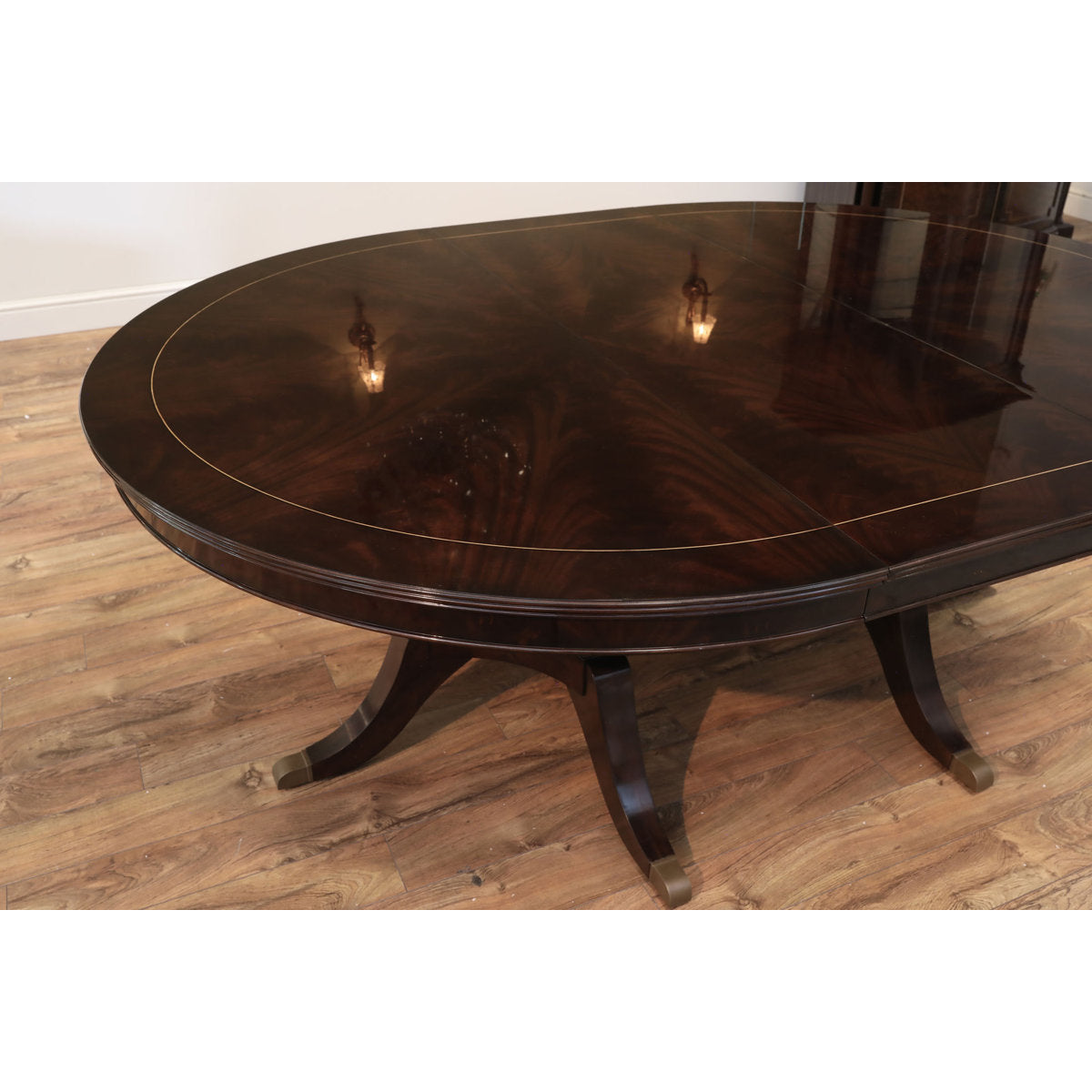 Mahogany Wood Dining Table