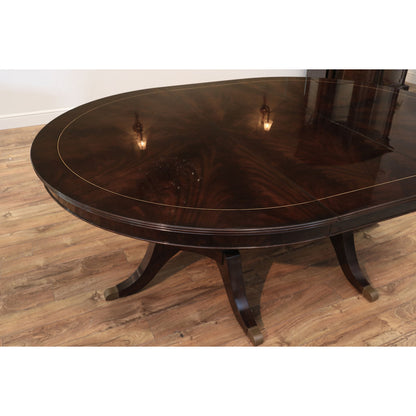 Mahogany Wood Dining Table