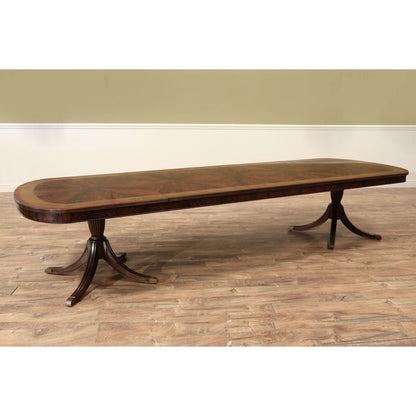 Mahogany Wood Dining Table