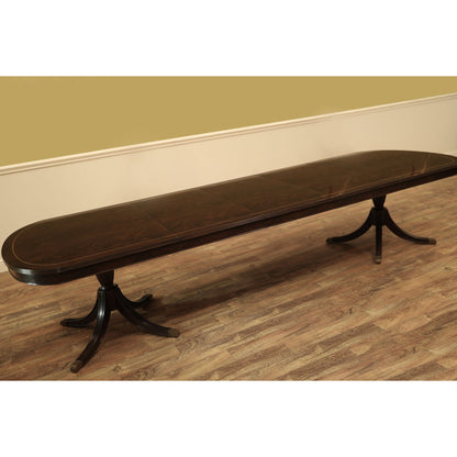 Mahogany Wood Dining Table