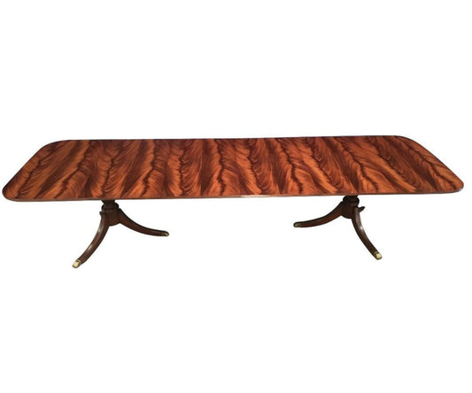 Mahogany Wood Dining Table