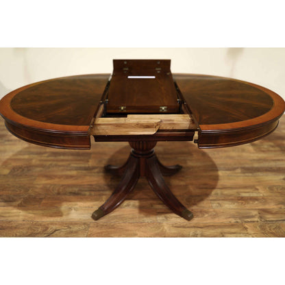 Mahogany Wood Dining Table