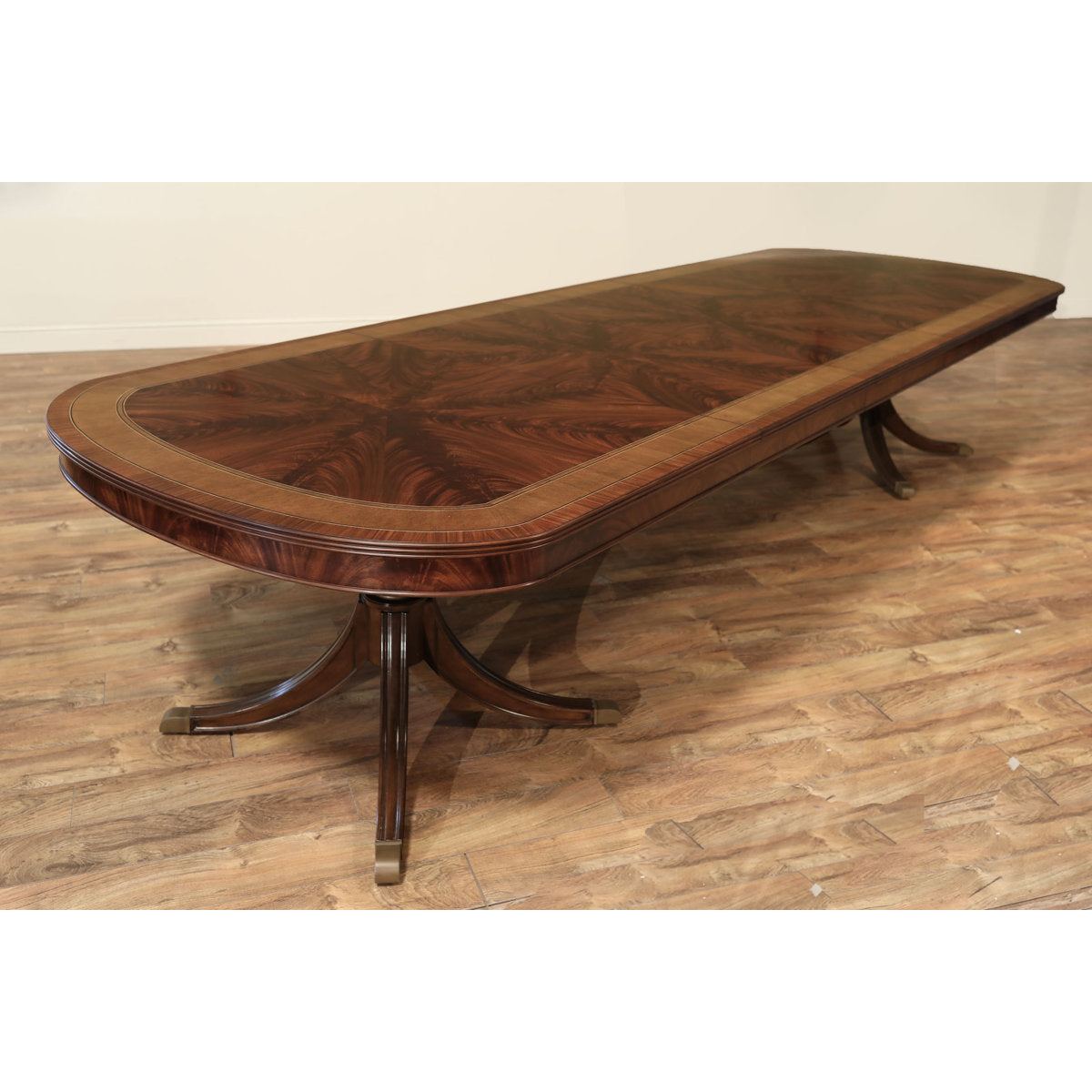 Mahogany Wood Dining Table