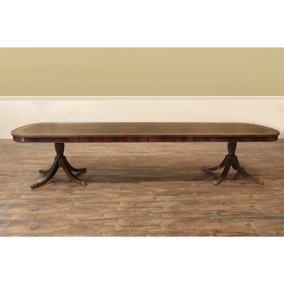 Mahogany Wood Dining Table