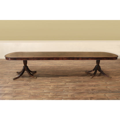 Mahogany Wood Dining Table