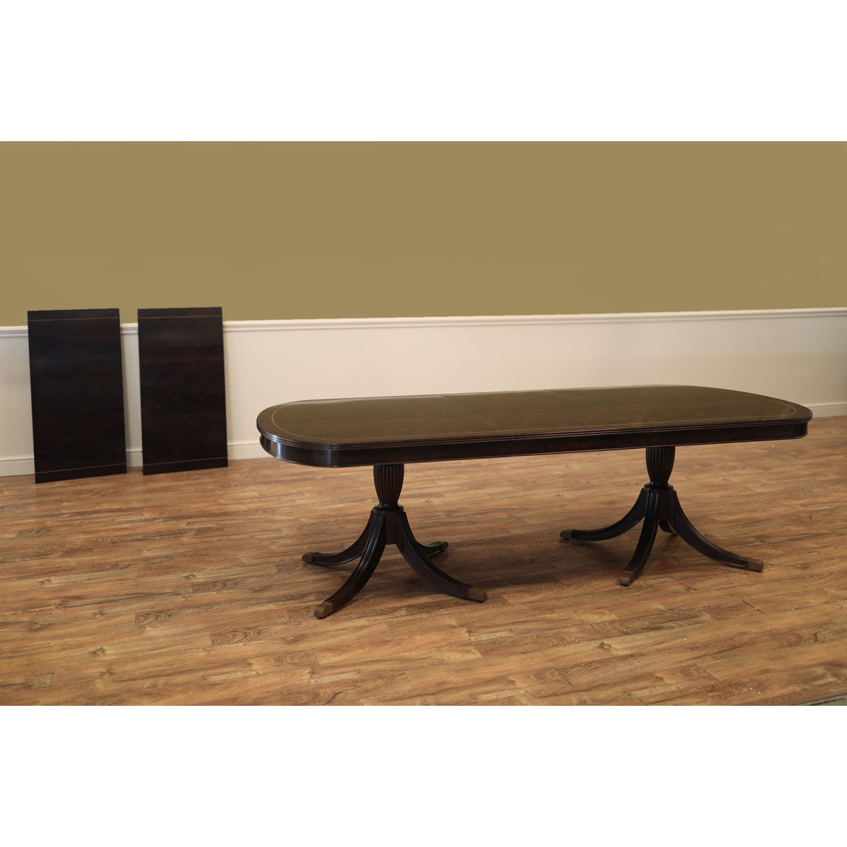 Mahogany Wood Dining Table