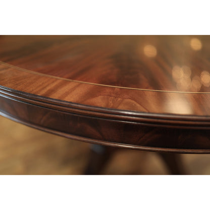 Mahogany Wood Dining Table