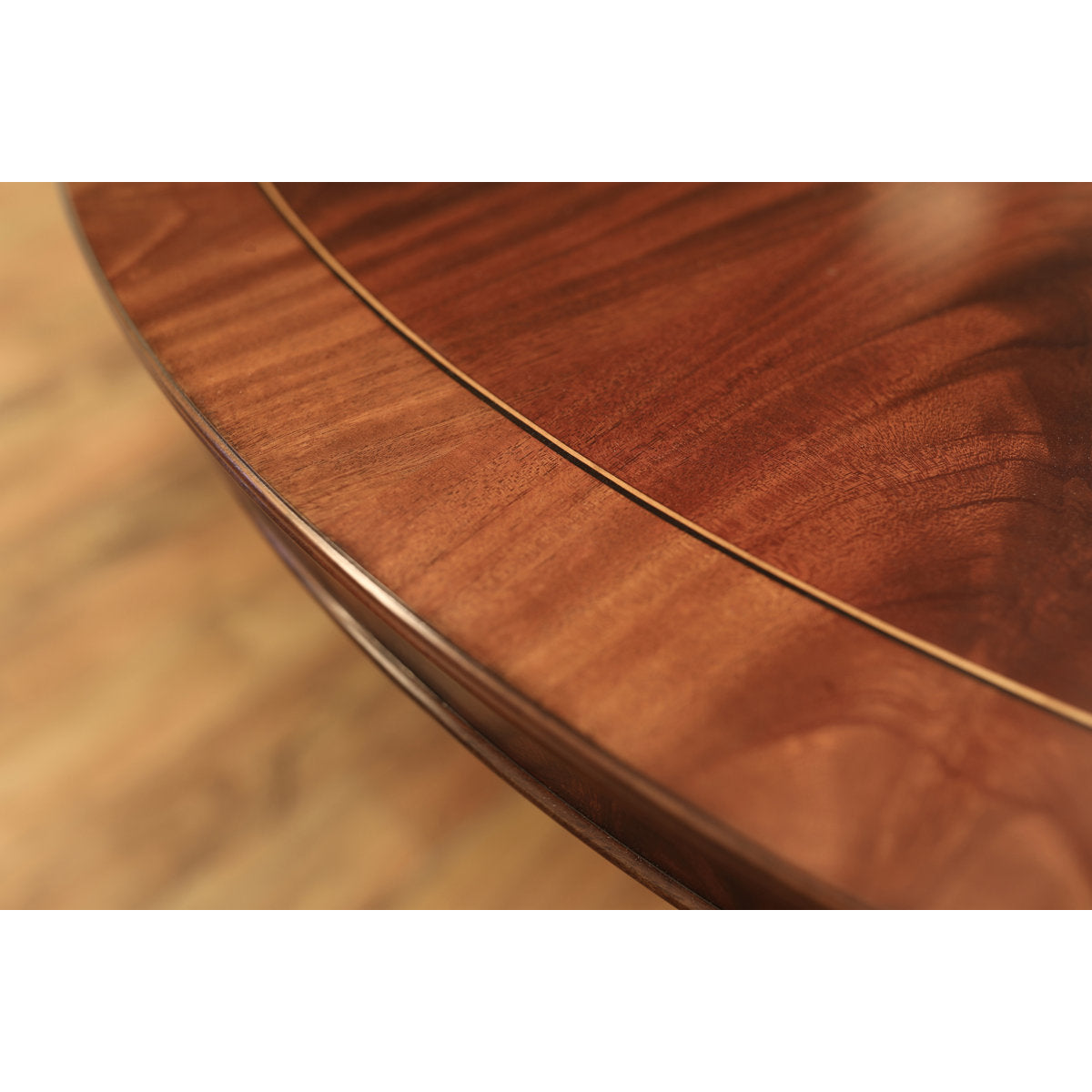 Mahogany Wood Dining Table