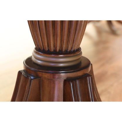Mahogany Wood Dining Table