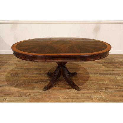 Mahogany Wood Dining Table