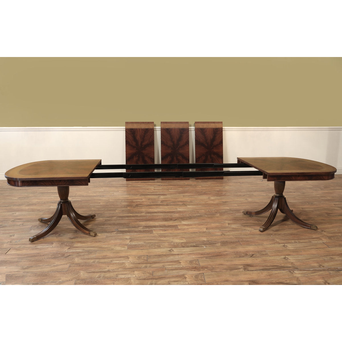 Mahogany Wood Dining Table