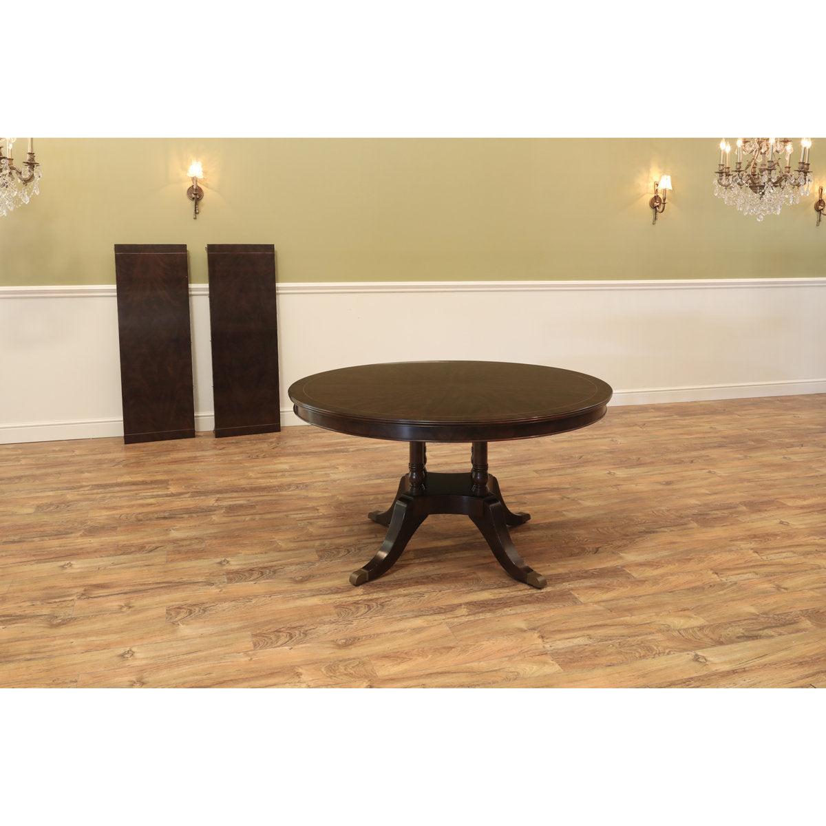 Mahogany Wood Dining Table