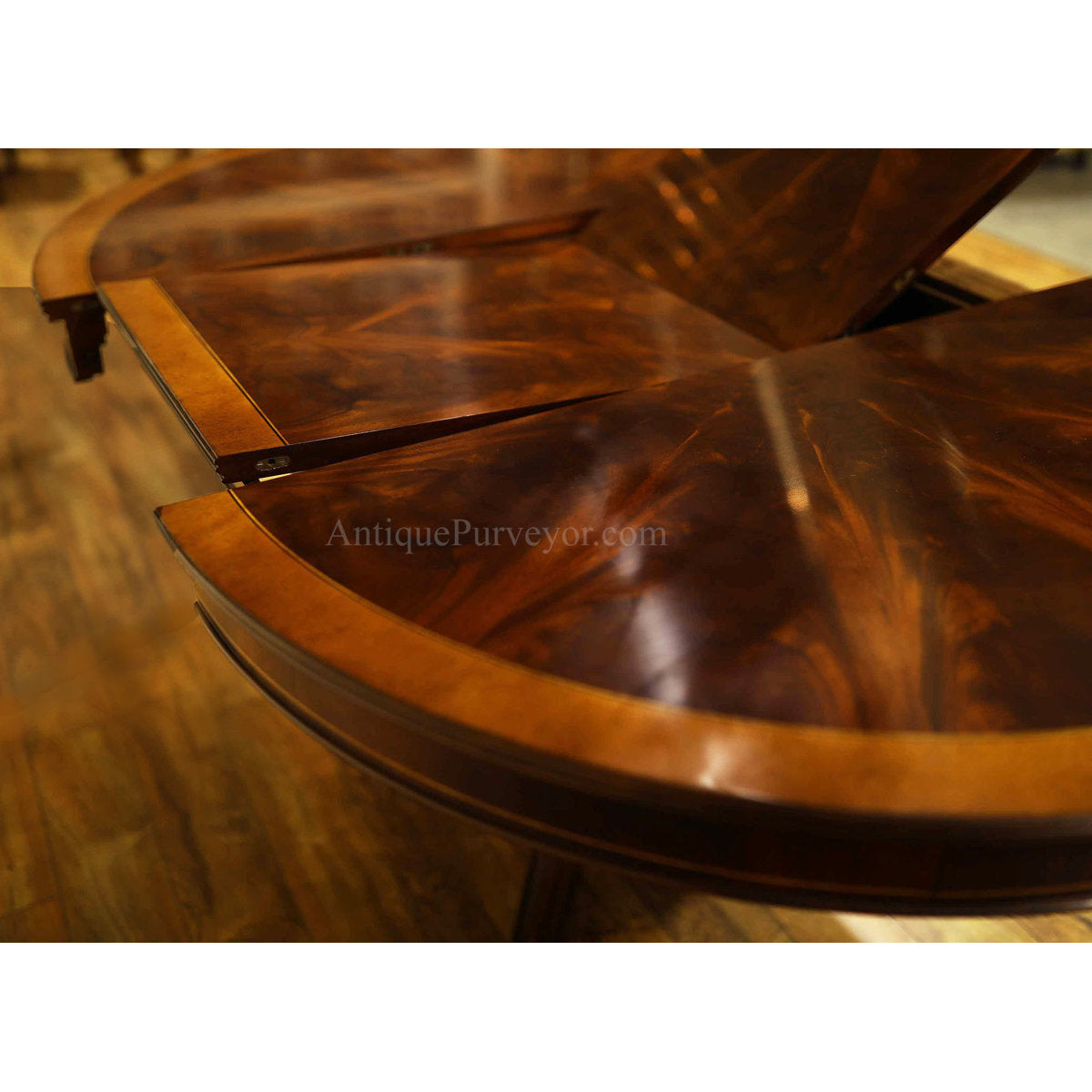Mahogany Wood Dining Table