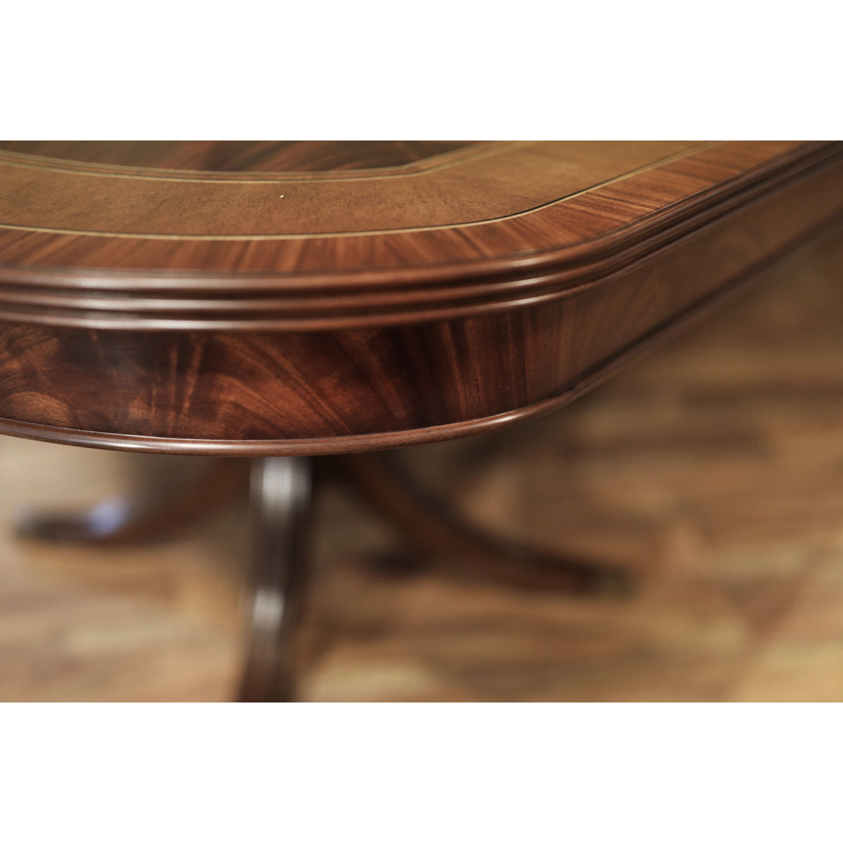 Mahogany Wood Dining Table