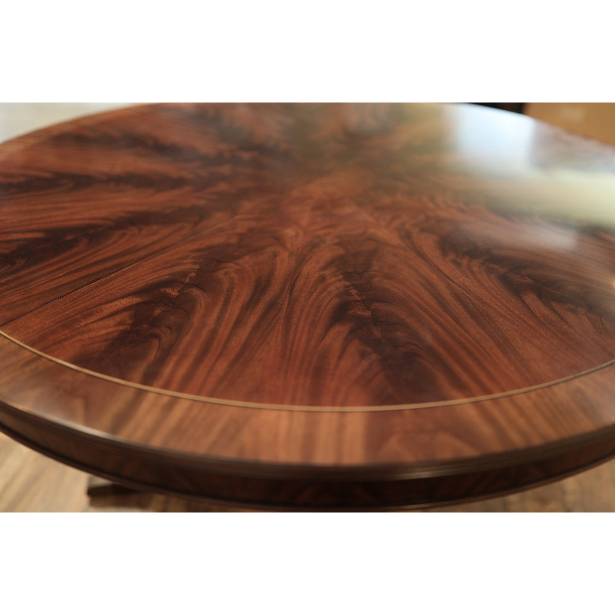 Mahogany Wood Dining Table