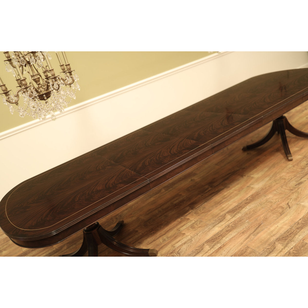 Mahogany Wood Dining Table
