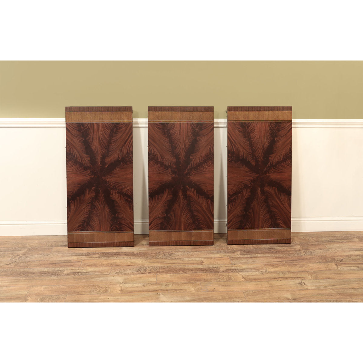 Mahogany Wood Dining Table
