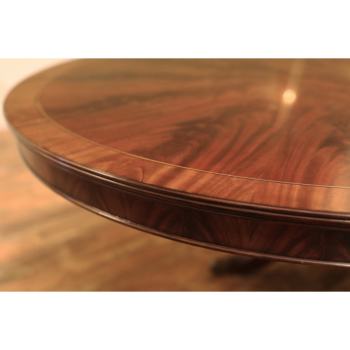 Mahogany Wood Dining Table