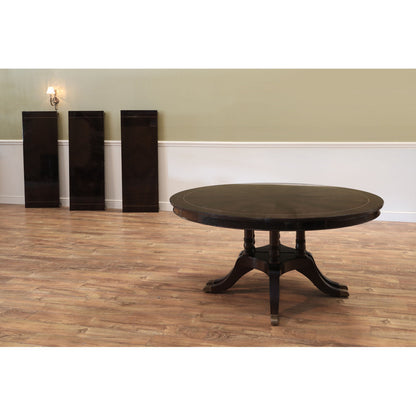 Mahogany Wood Dining Table