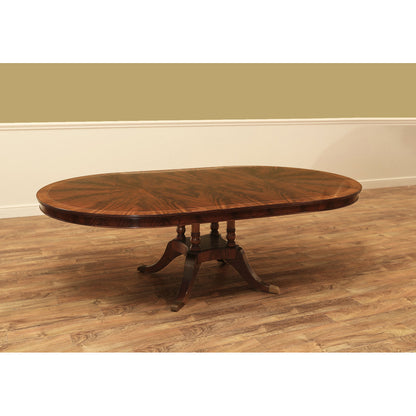 Mahogany Wood Dining Table