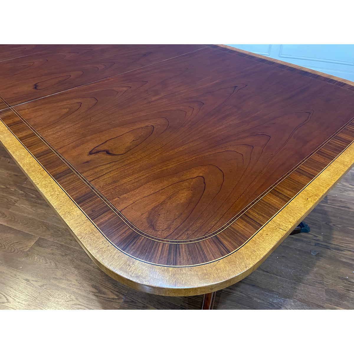 Mahogany Wood Dining Table