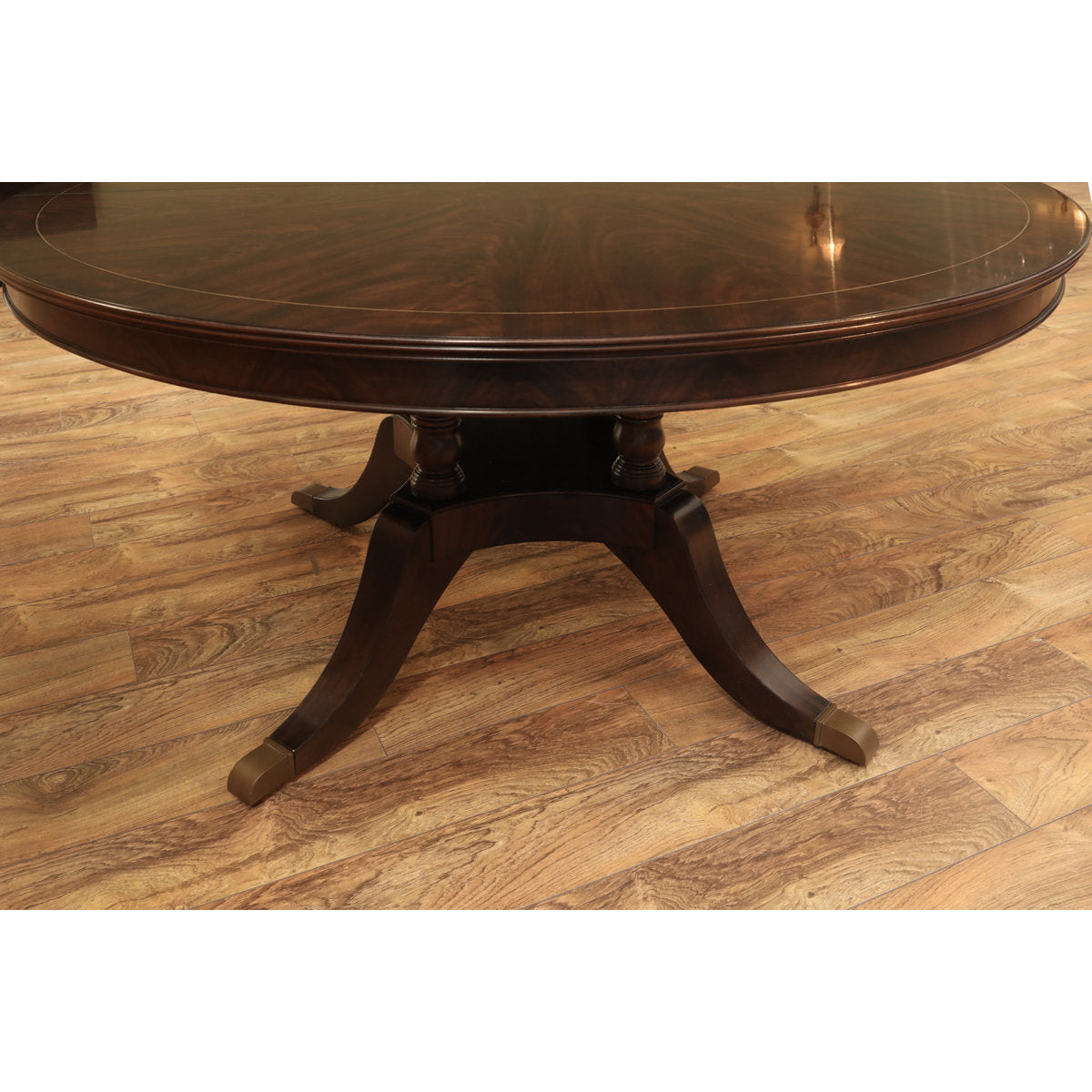 Mahogany Wood Dining Table