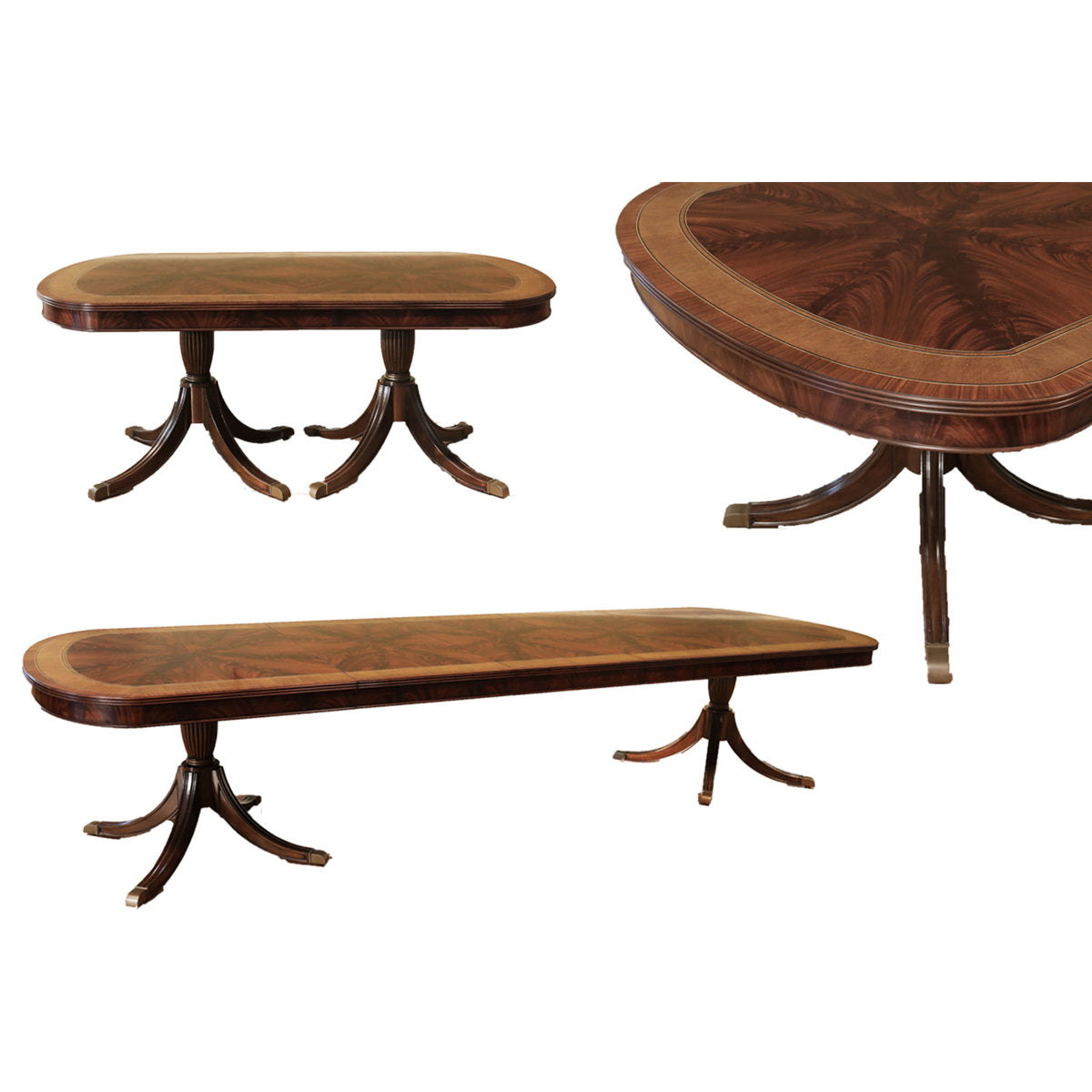 Mahogany Wood Dining Table