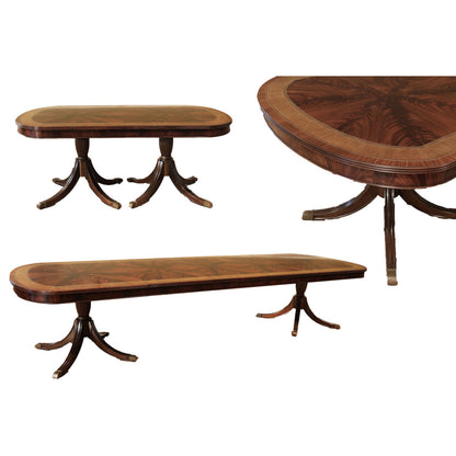 Mahogany Wood Dining Table