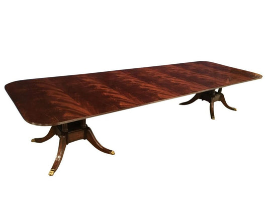 Mahogany Wood Dining Table