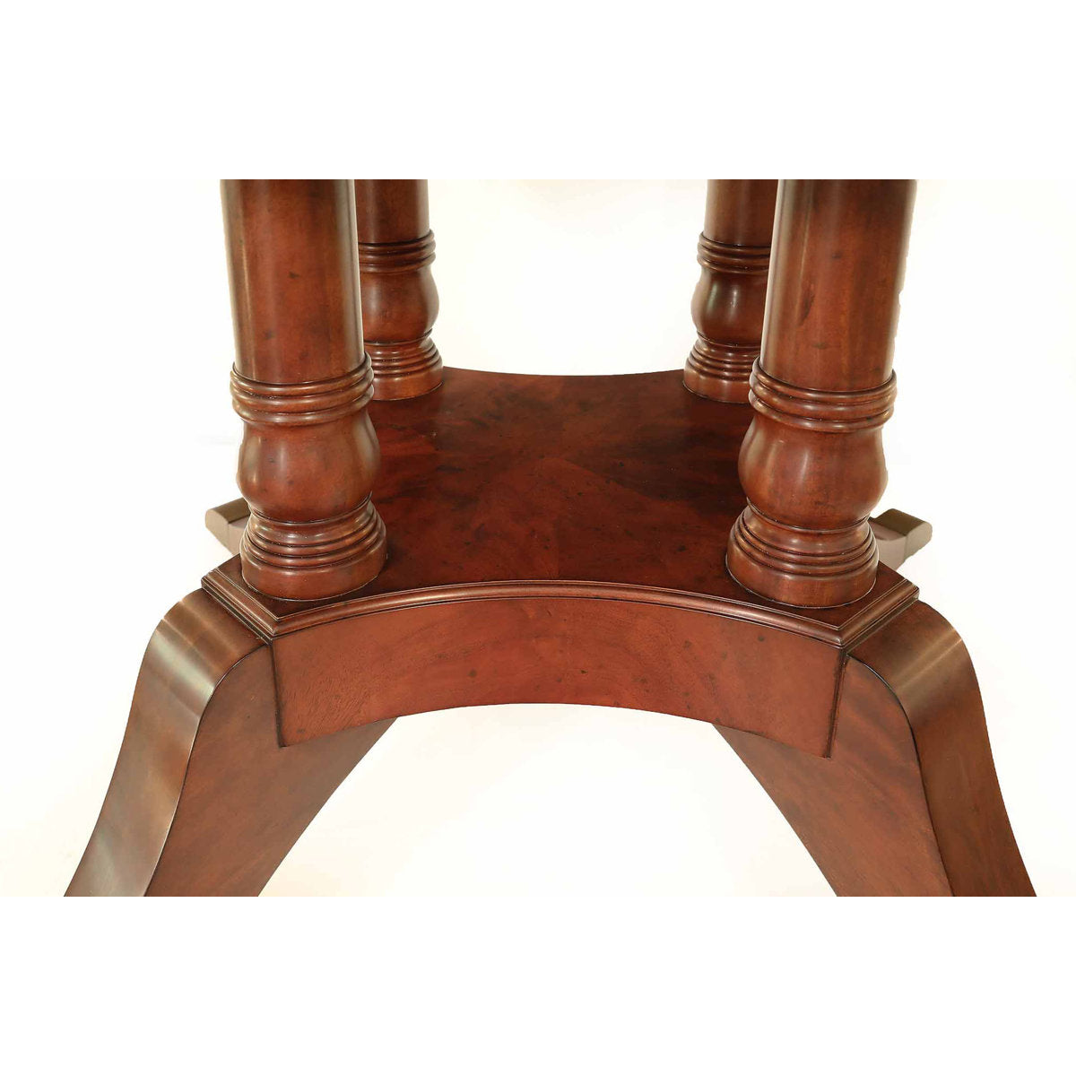 Mahogany Wood Dining Table
