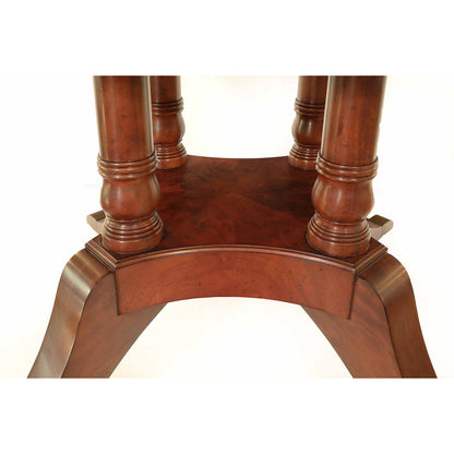 Mahogany Wood Dining Table