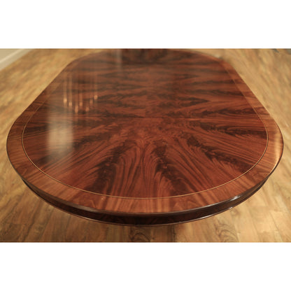 Mahogany Wood Dining Table