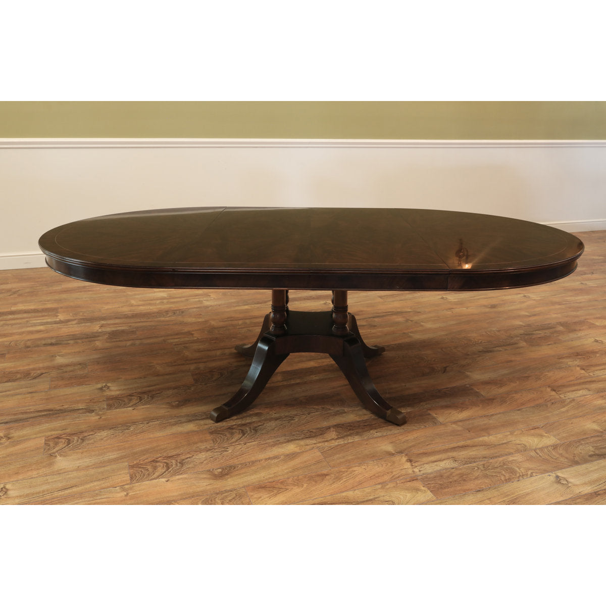Mahogany Wood Dining Table