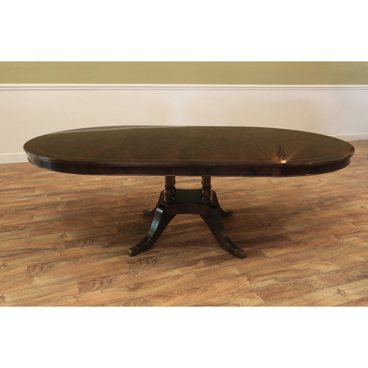 Mahogany Wood Dining Table