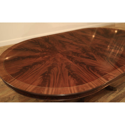 Mahogany Wood Dining Table