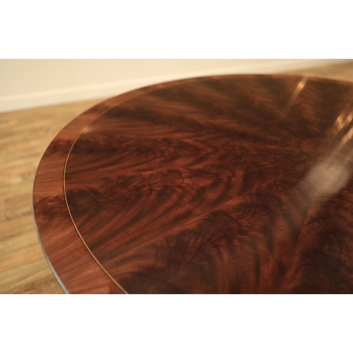 Mahogany Wood Dining Table