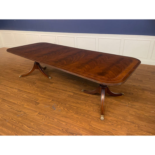 Mahogany Wood Dining Table