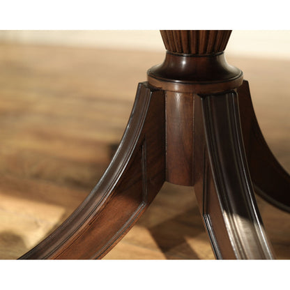 Mahogany Wood Dining Table