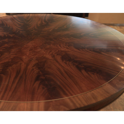 Mahogany Wood Dining Table
