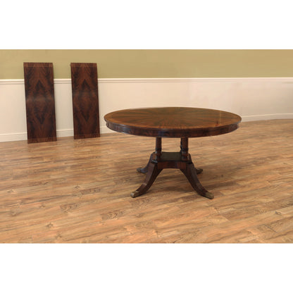 Mahogany Wood Dining Table