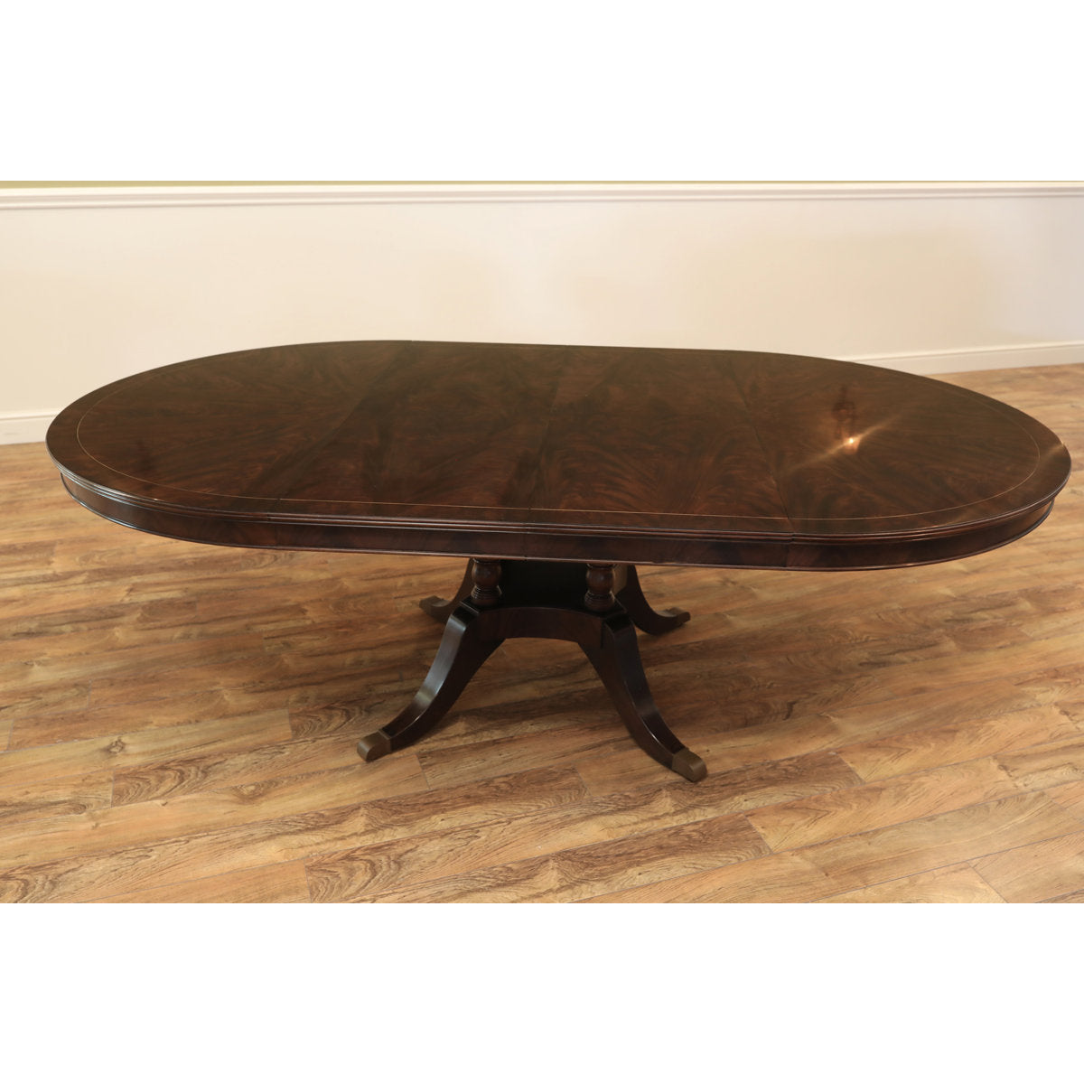 Mahogany Wood Dining Table