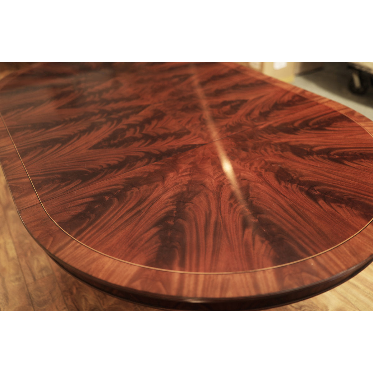 Mahogany Wood Dining Table