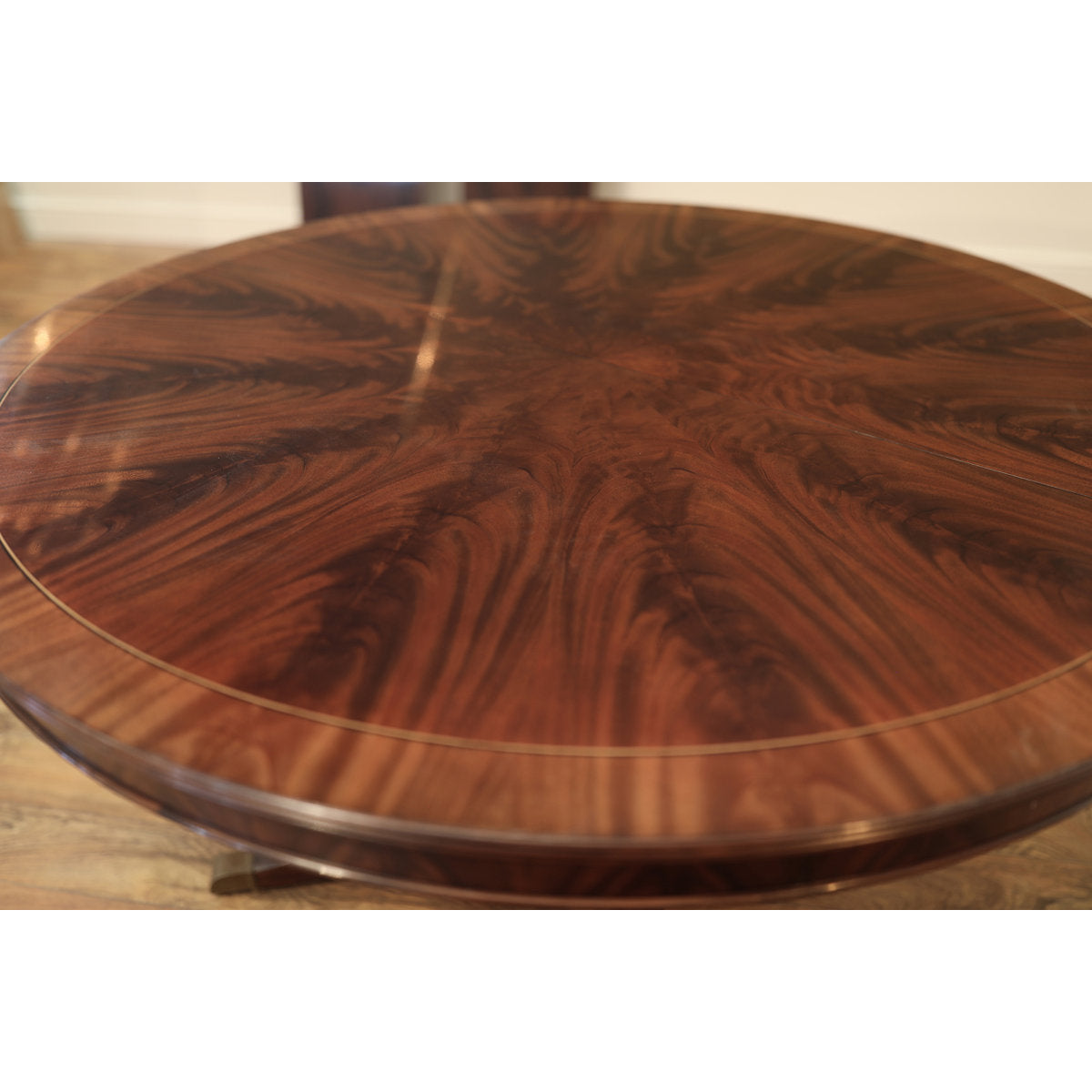 Mahogany Wood Dining Table