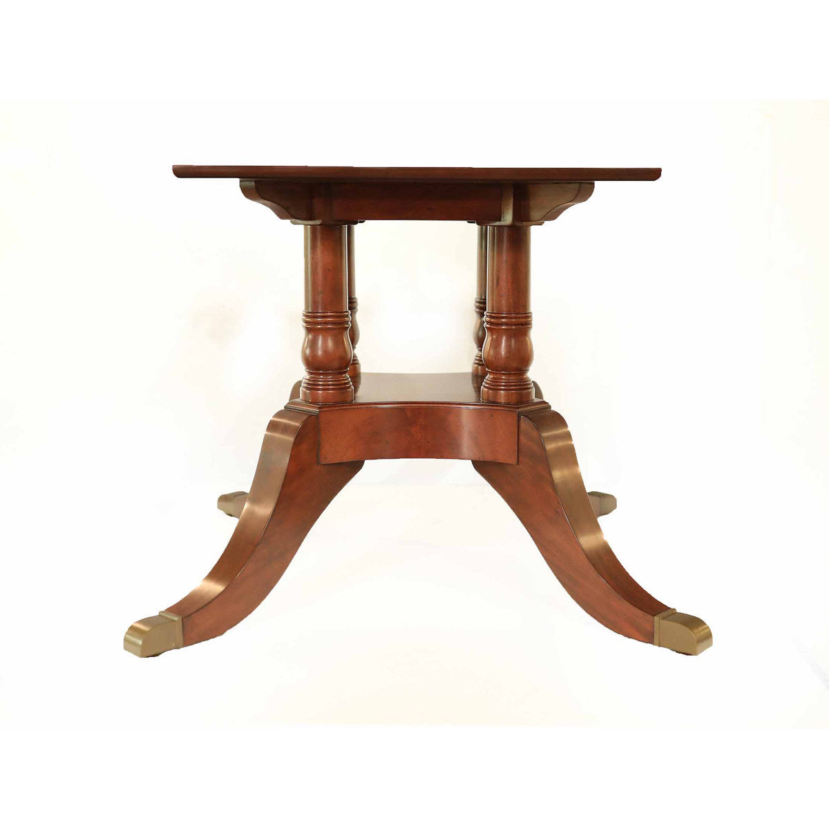 Mahogany Wood Dining Table