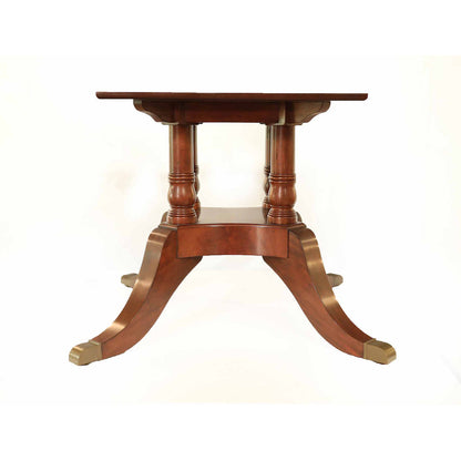 Mahogany Wood Dining Table