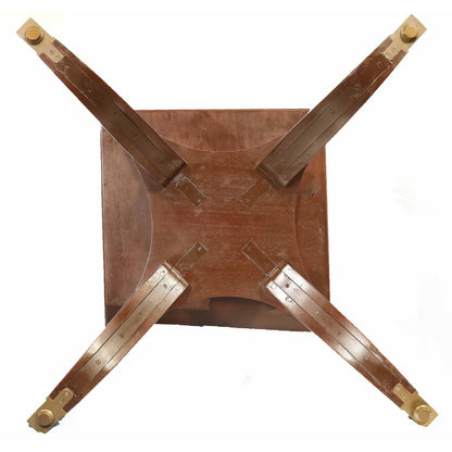 Mahogany Wood Dining Table